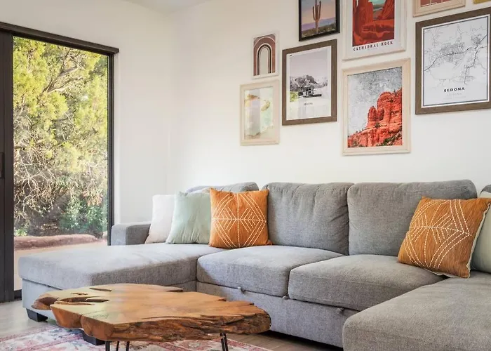 Ferienhaus Stunning Views, Large Deck W/ Private Hiking Trail Sedona