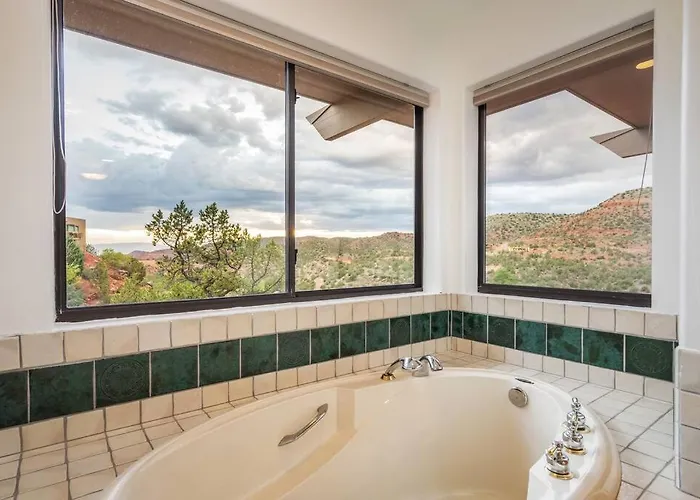 Ferienhaus Stunning Views, Large Deck W/ Private Hiking Trail Sedona