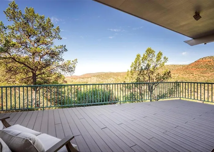 Ferienhaus Stunning Views, Large Deck W/ Private Hiking Trail Sedona