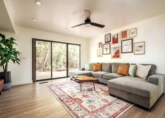 Stunning Views, Large Deck W/ Private Hiking Trail Ferienhaus Sedona